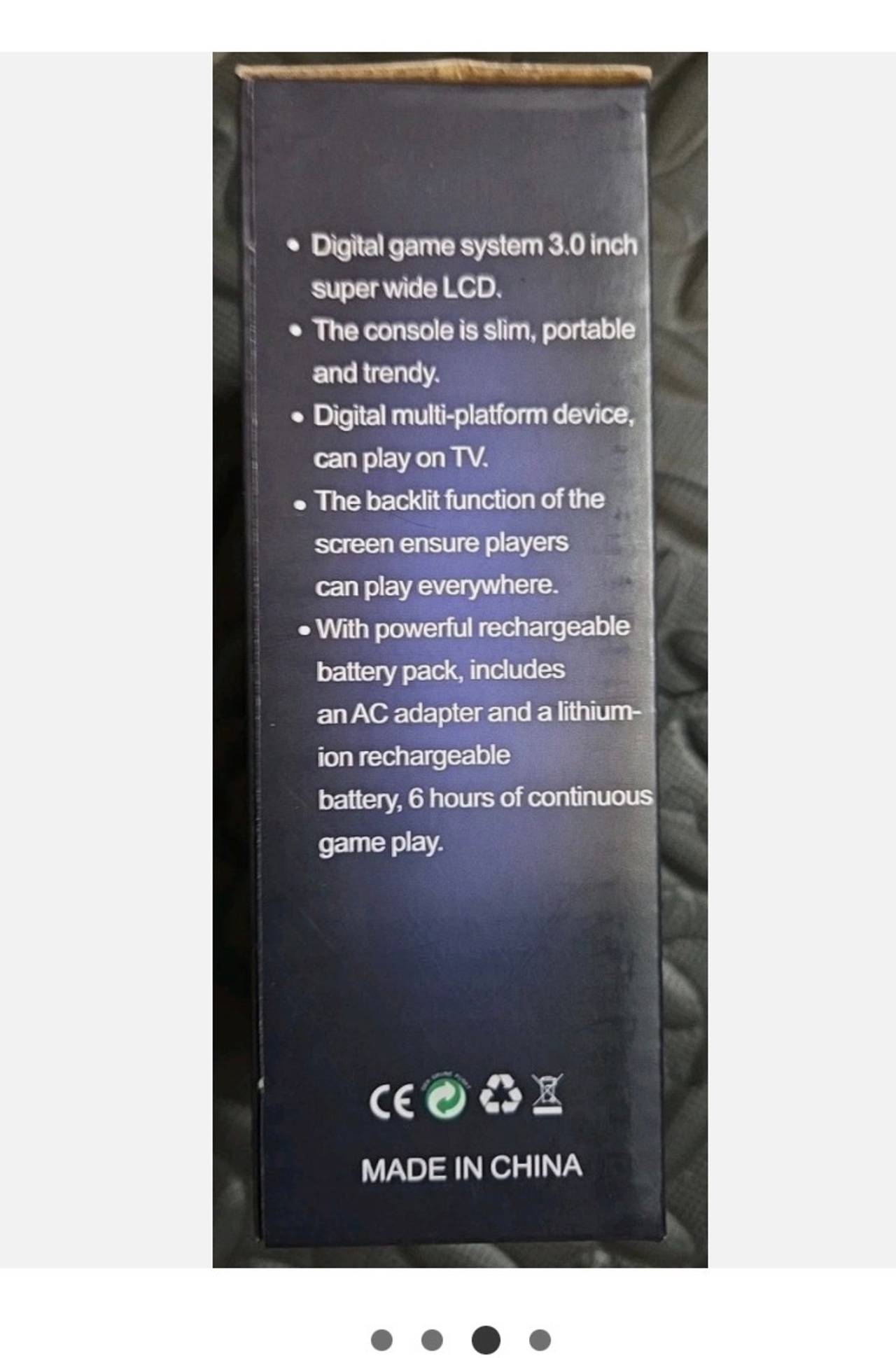 SUP Game Box Plus 400-in-1 Handheld Retro Console