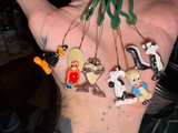 Looney Tunes Christmas Ornaments Set 
Miniatures  - Image 1