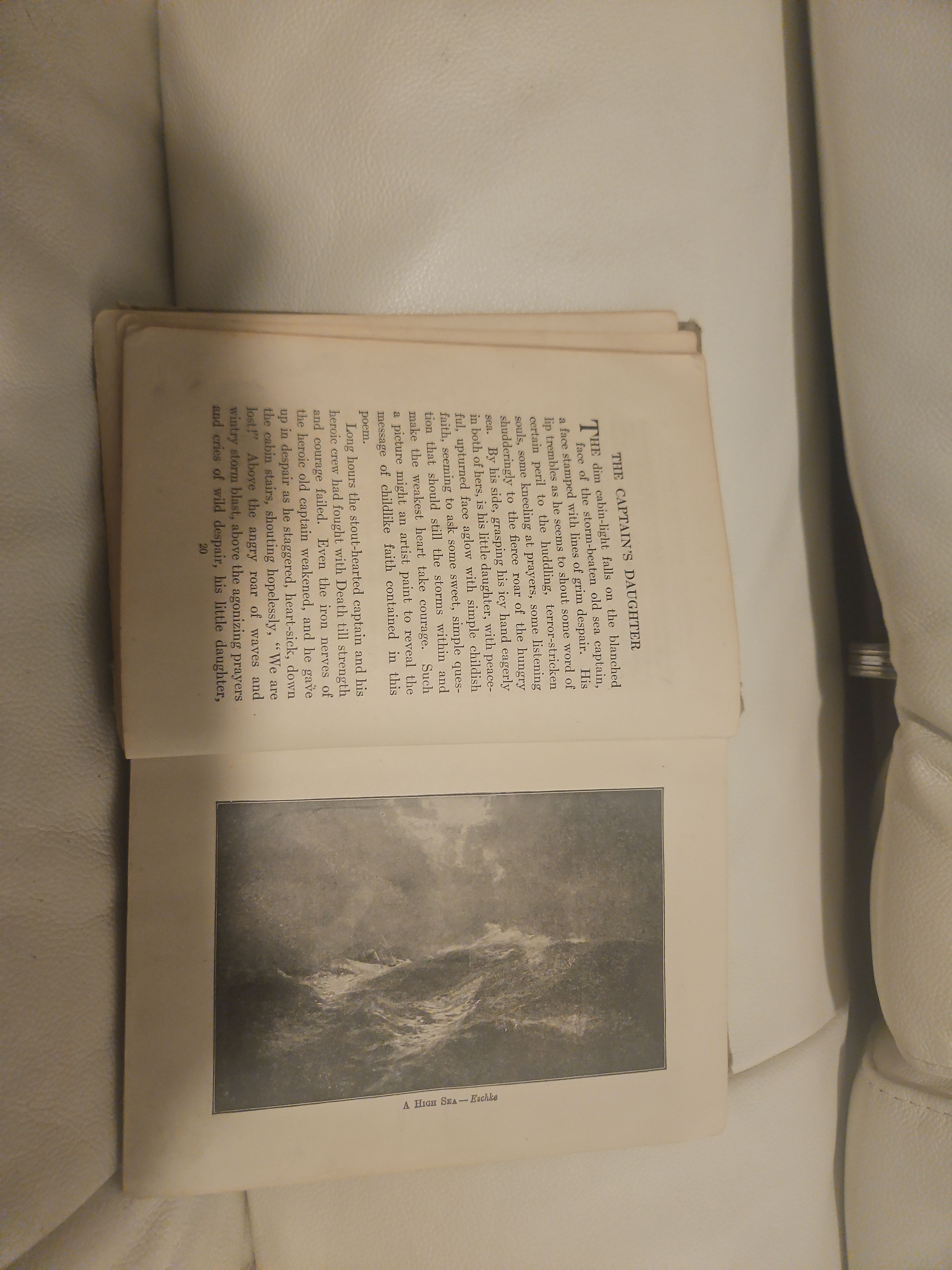 Kansas Fifth Reader Antique Textbook - Image 6