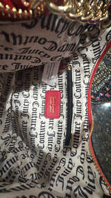 Juicy Couture Heart Embossed Shoulder Bag - Image 3