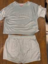 Juicy Couture Velour Pajama Set Small Rhinestone Bling - Image 6