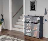 KOUSI Portable Shoe Rack Organizer 12-Cube - Image 1