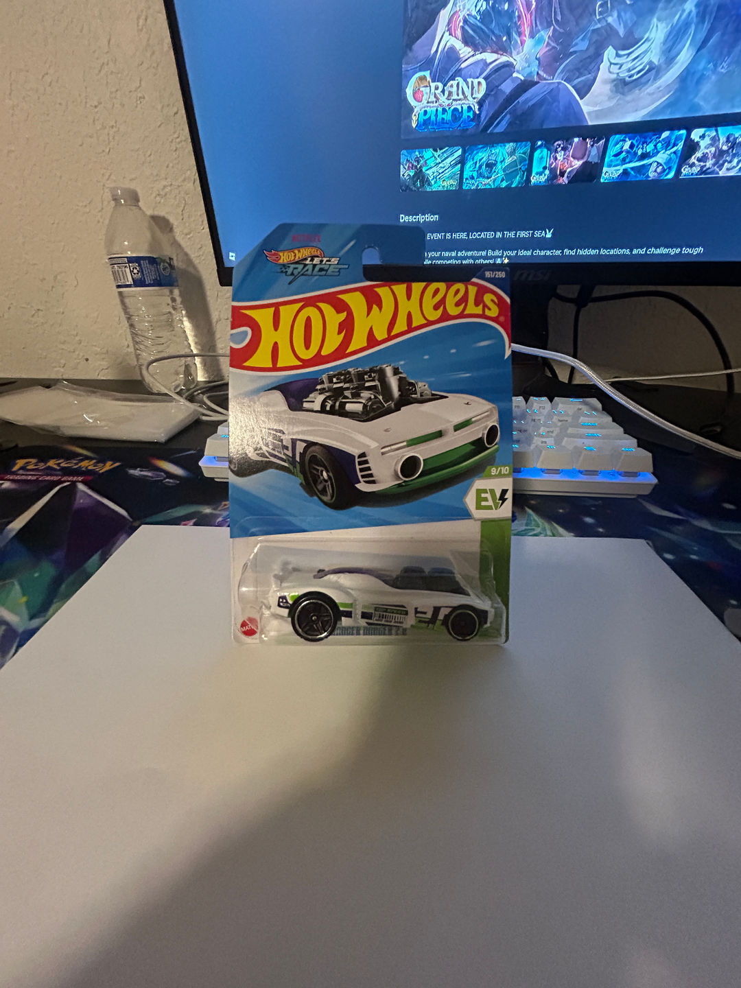 Hot Wheels EV Roadster