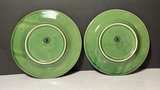Bordallo Pinheiro Frog and Lily Pad Plates - Image 3