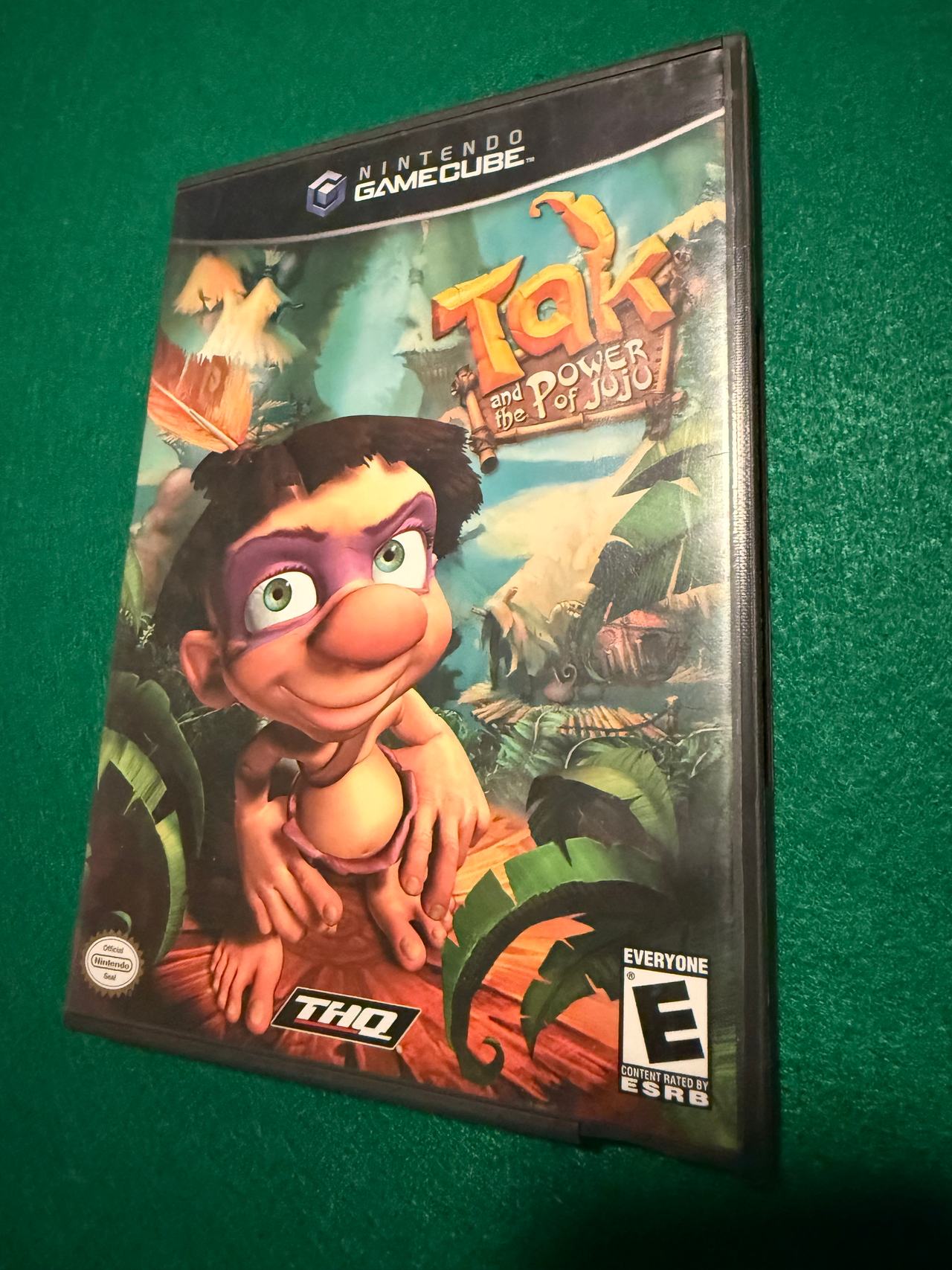 Tak and the Power of Juju - Nintendo GameCube set with manual and case