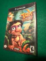 Tak and the Power of Juju - Nintendo GameCube set with manual and case - Image 1
