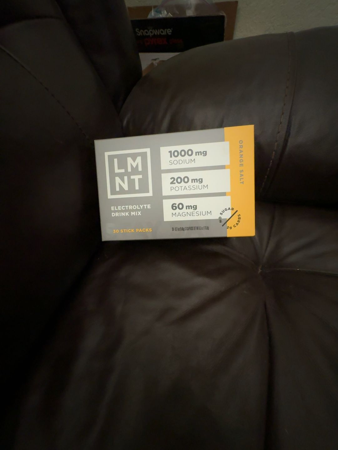 LMNT Electrolyte Drink Mix 30 Stick Packs