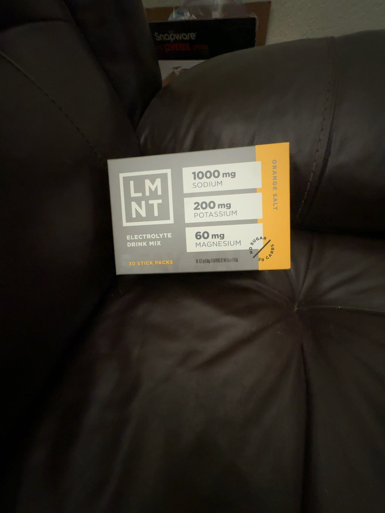 LMNT Electrolyte Drink Mix 30 Stick Packs