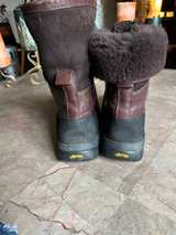 UGG Adirondack II Brown Leather Boot - Image 2