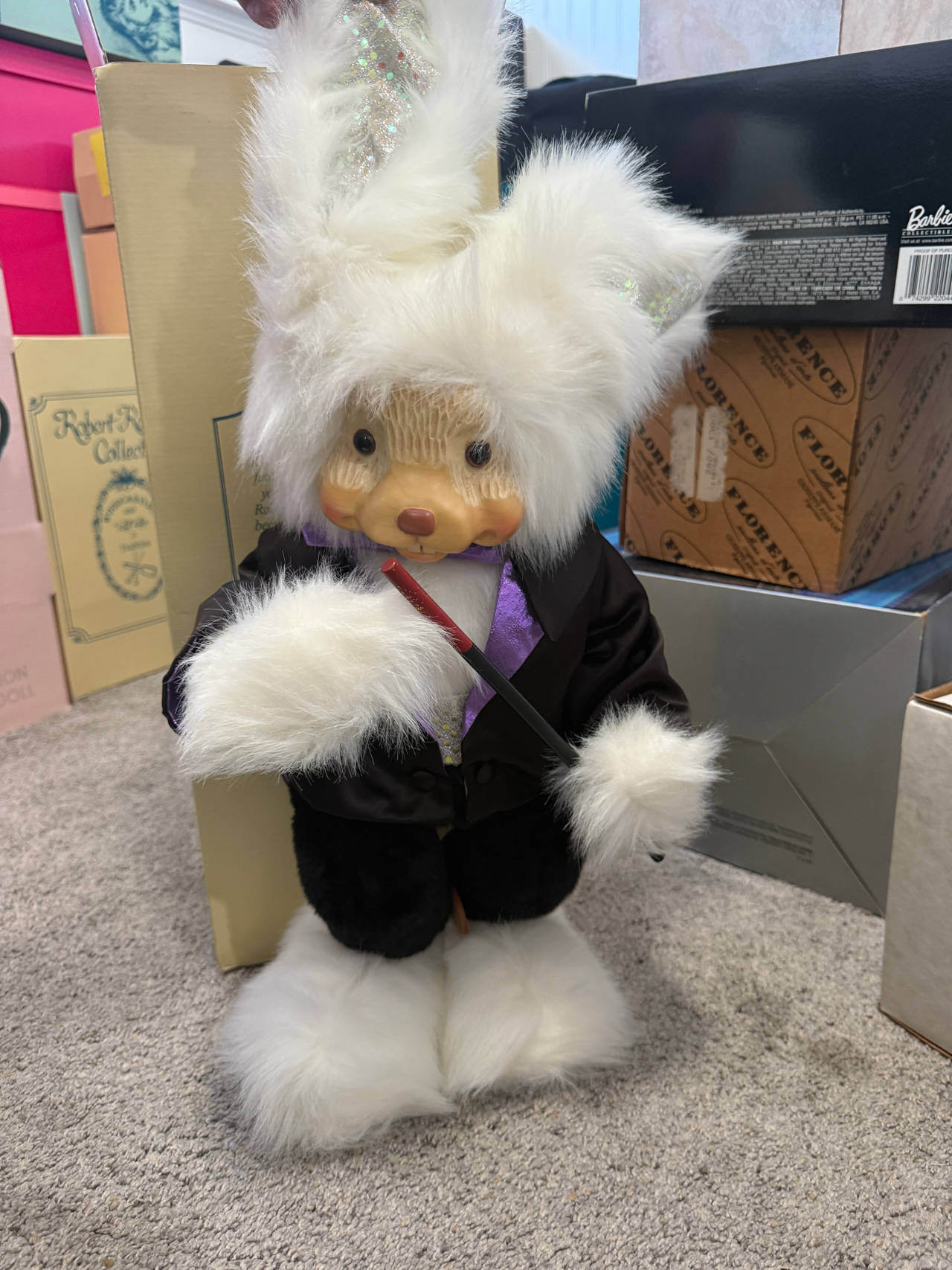 Robert Raikes Collectibles Magic Jack Bunny Doll