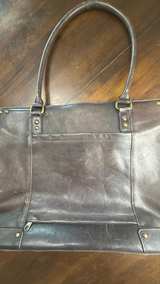 Solo Leather Laptop Tote Bag - Image 6