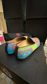 Versace Barocco Print Loafer - Image 4