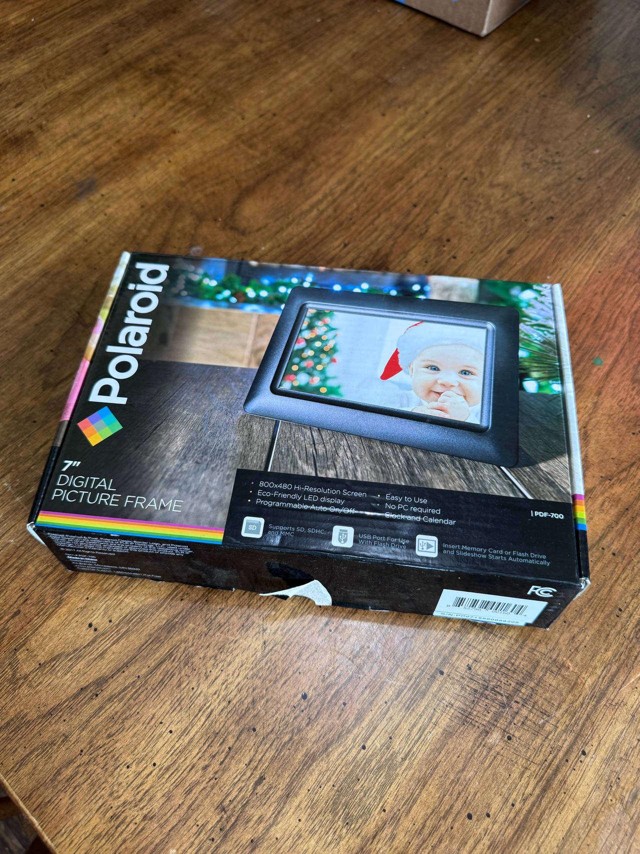 Polaroid IPDF-700 7" Digital Picture Frame