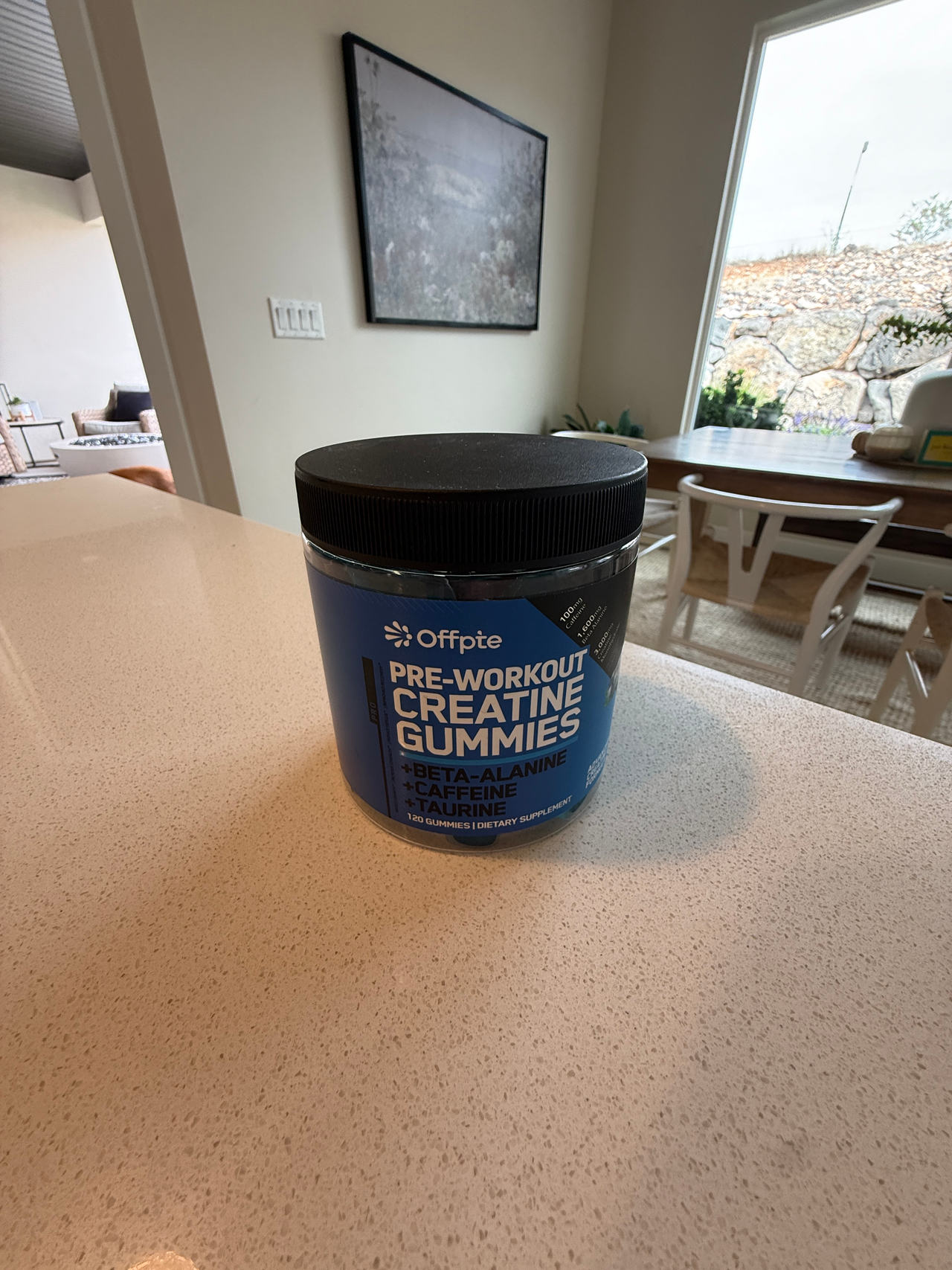 Offpte Pre-Workout Creatine Gummies