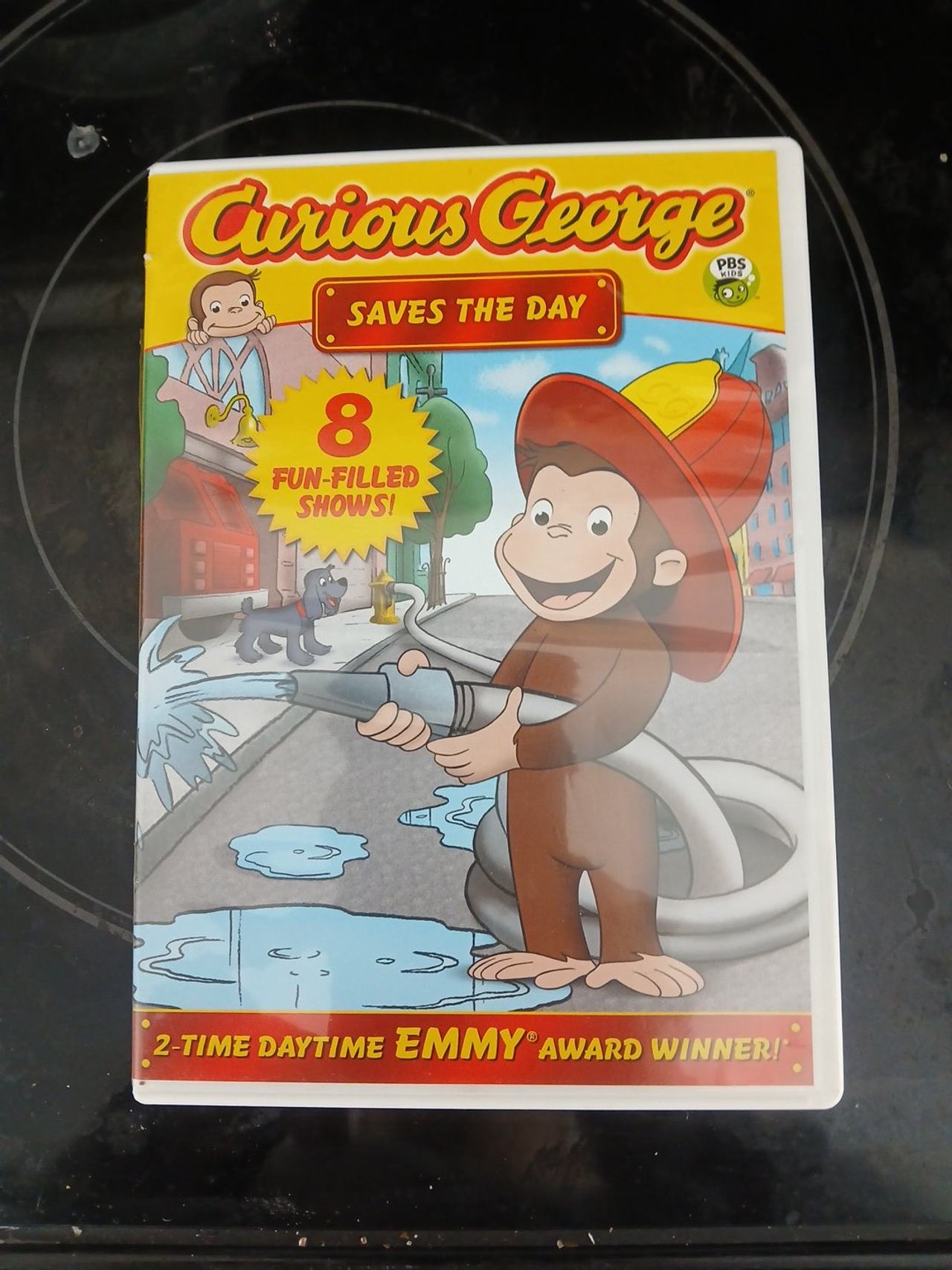 Curious George: Saves the Day DVD