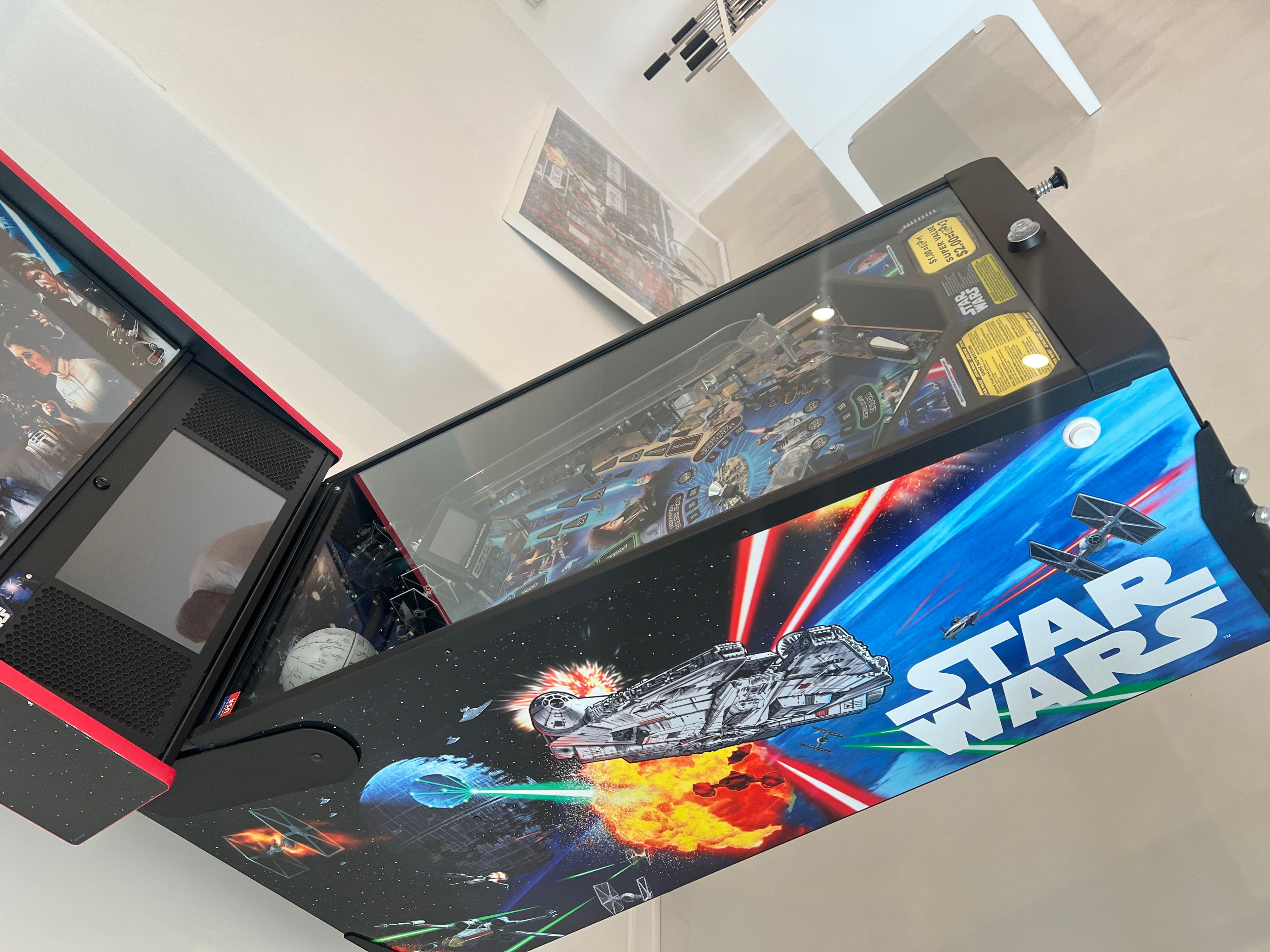 Stern Star Wars Pro Pinball Machine - Image 9