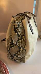 Kate Spade Patterson Drive Snake Medium Maisie Tote - Image 3