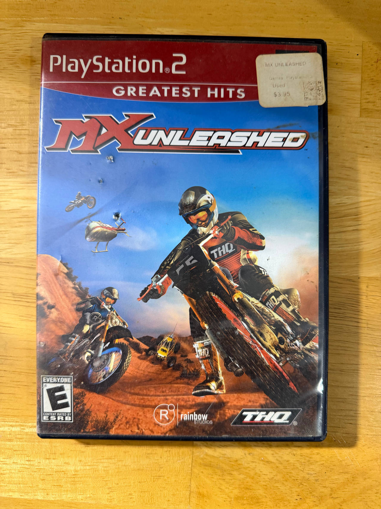 MX Unleashed (PlayStation 2)