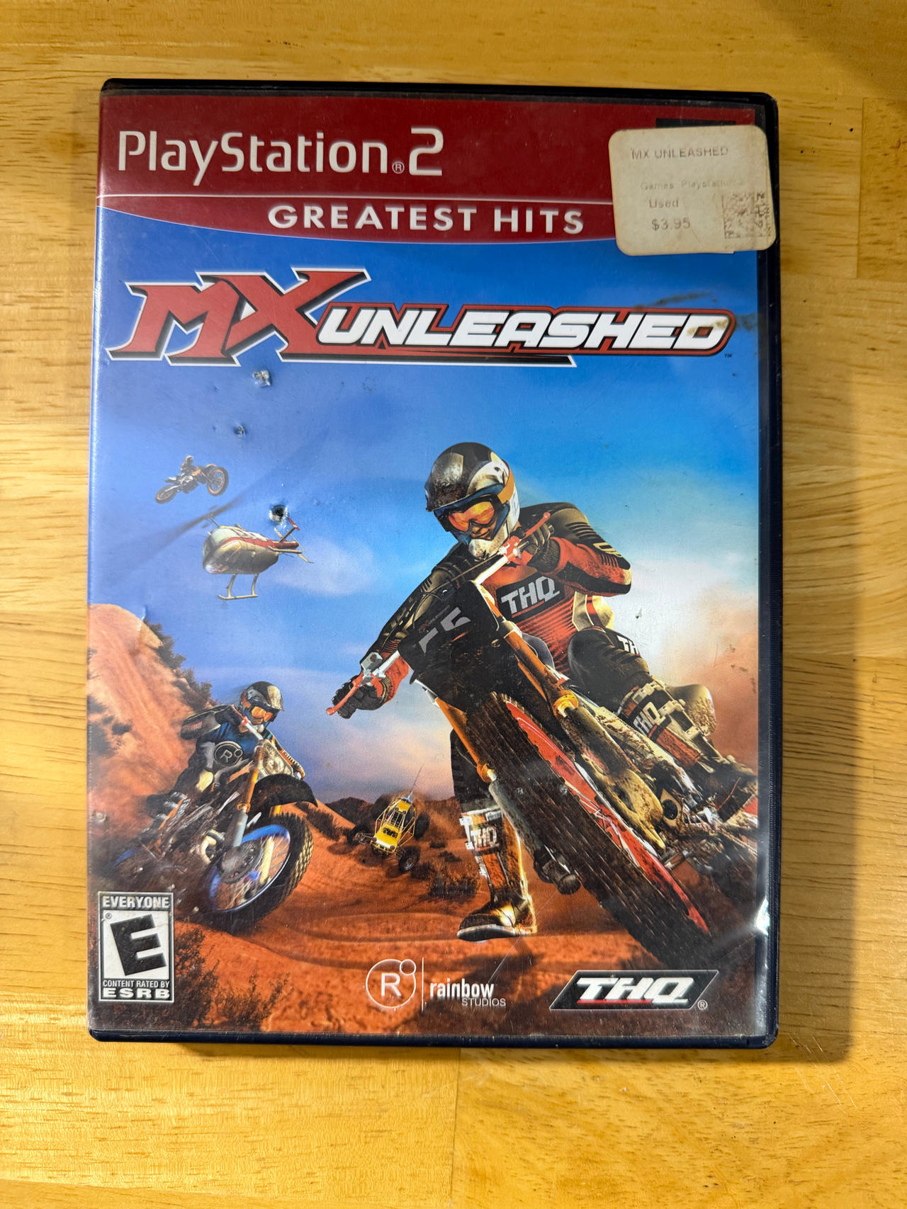MX Unleashed (PlayStation 2)