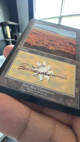 Magic: The Gathering Revised Edition Plains (Signed) - Image 4