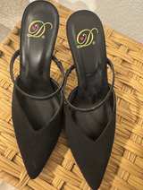 Pointed Toe Mule Heels - Image 1