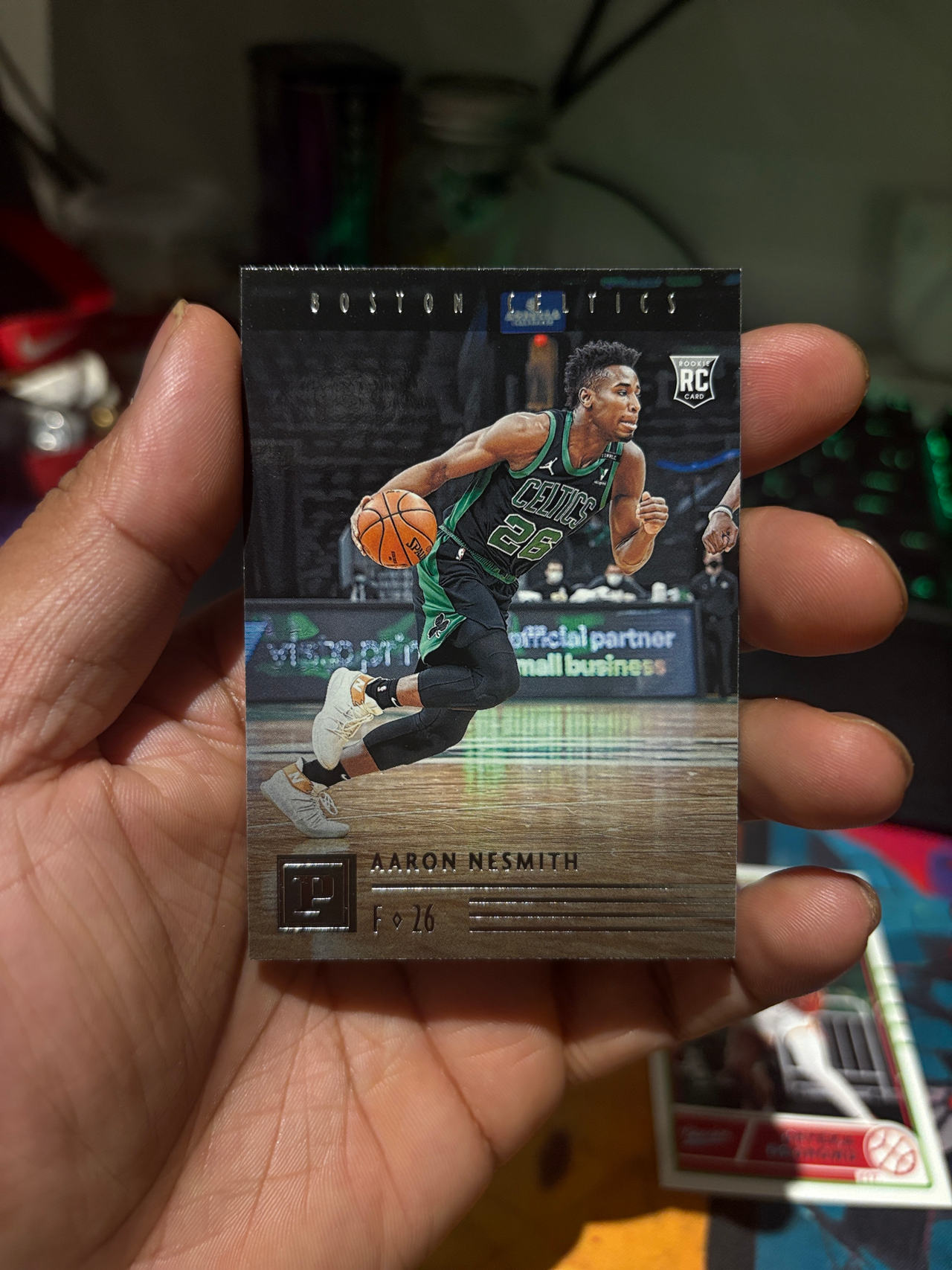 Panini Donruss Elite Basketball Card