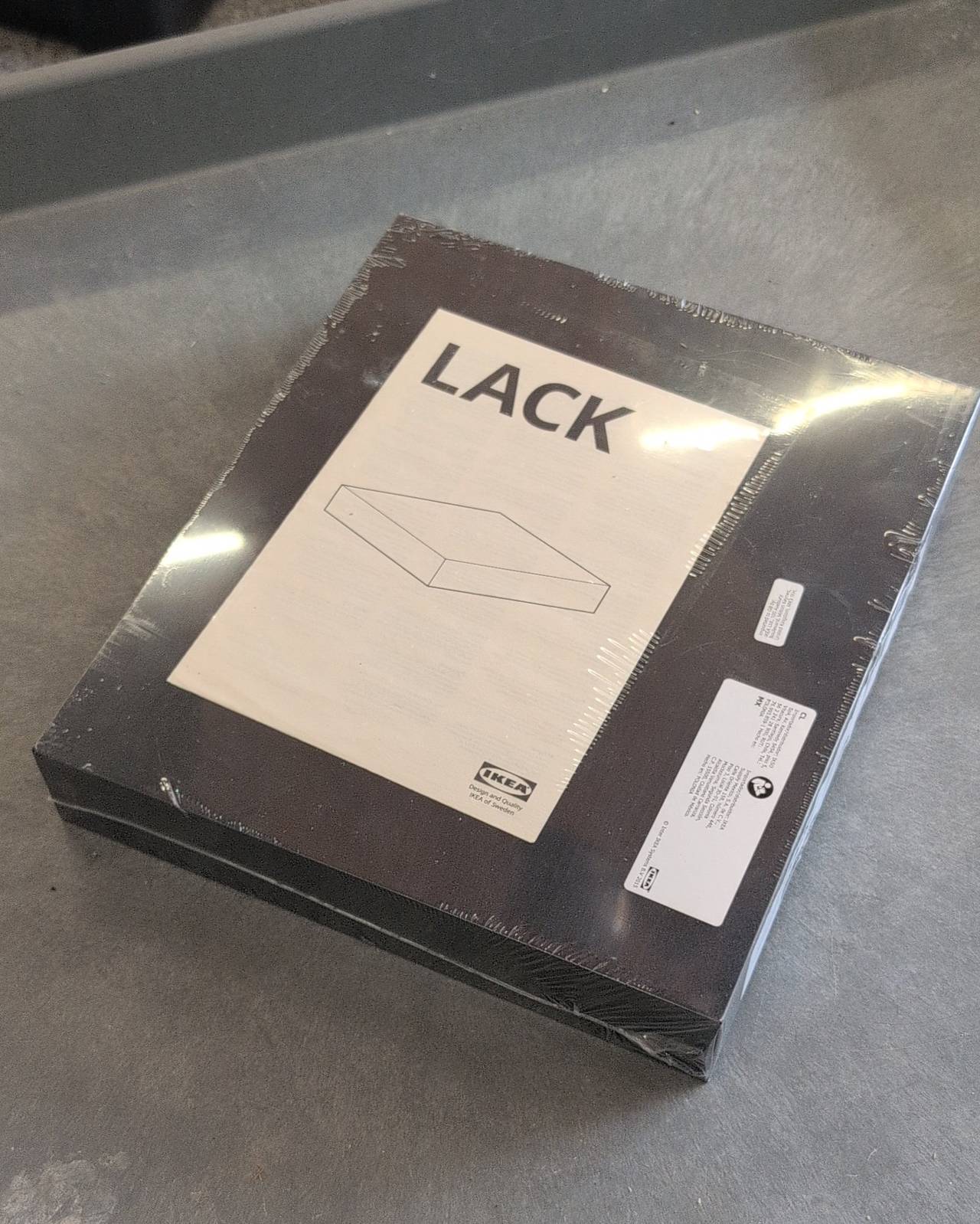 IKEA LACK Wall Shelf 11 3/4x10 1/4 "