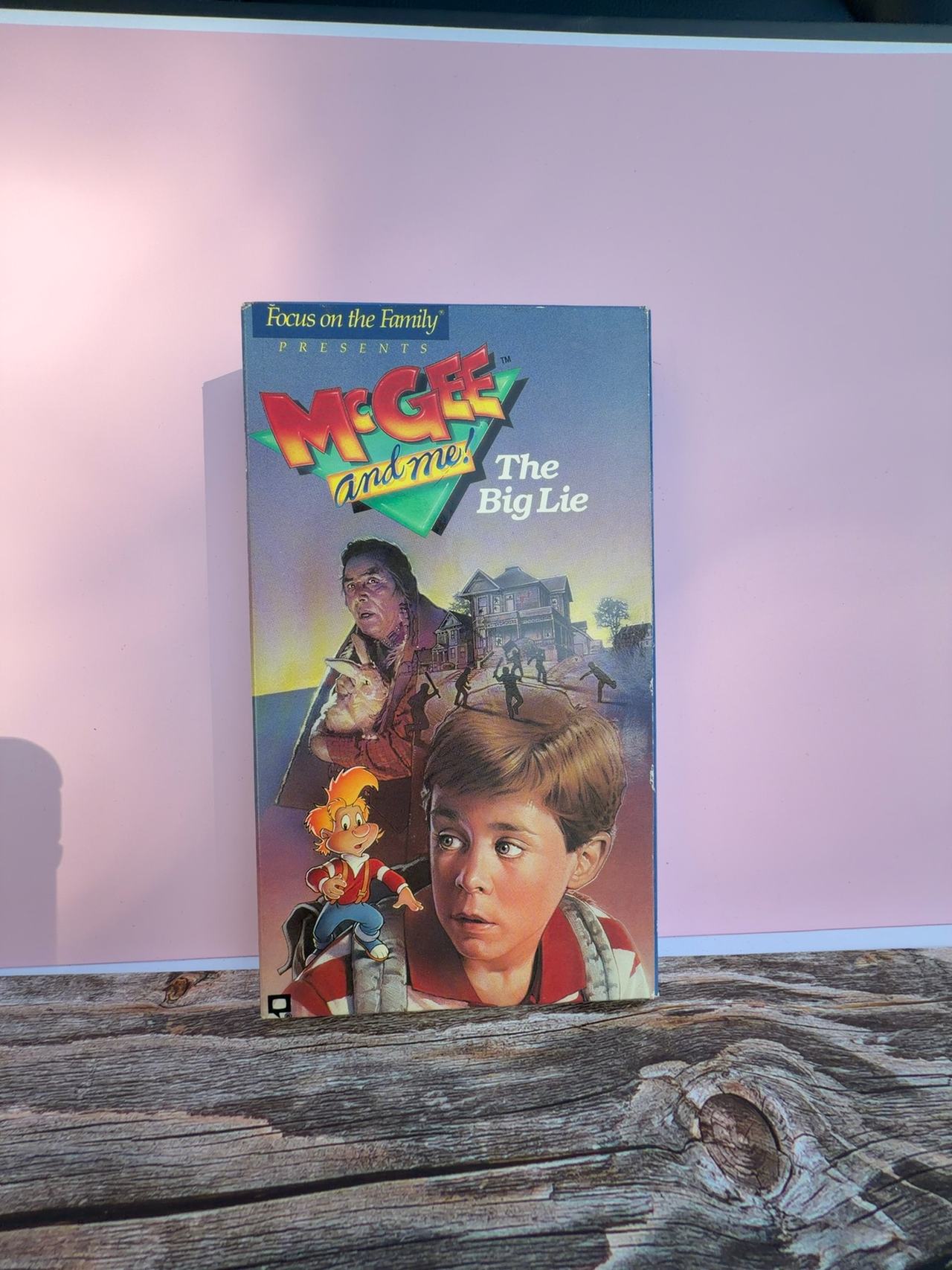 Focus on the Family McGee and Me! The Big Lie VHS