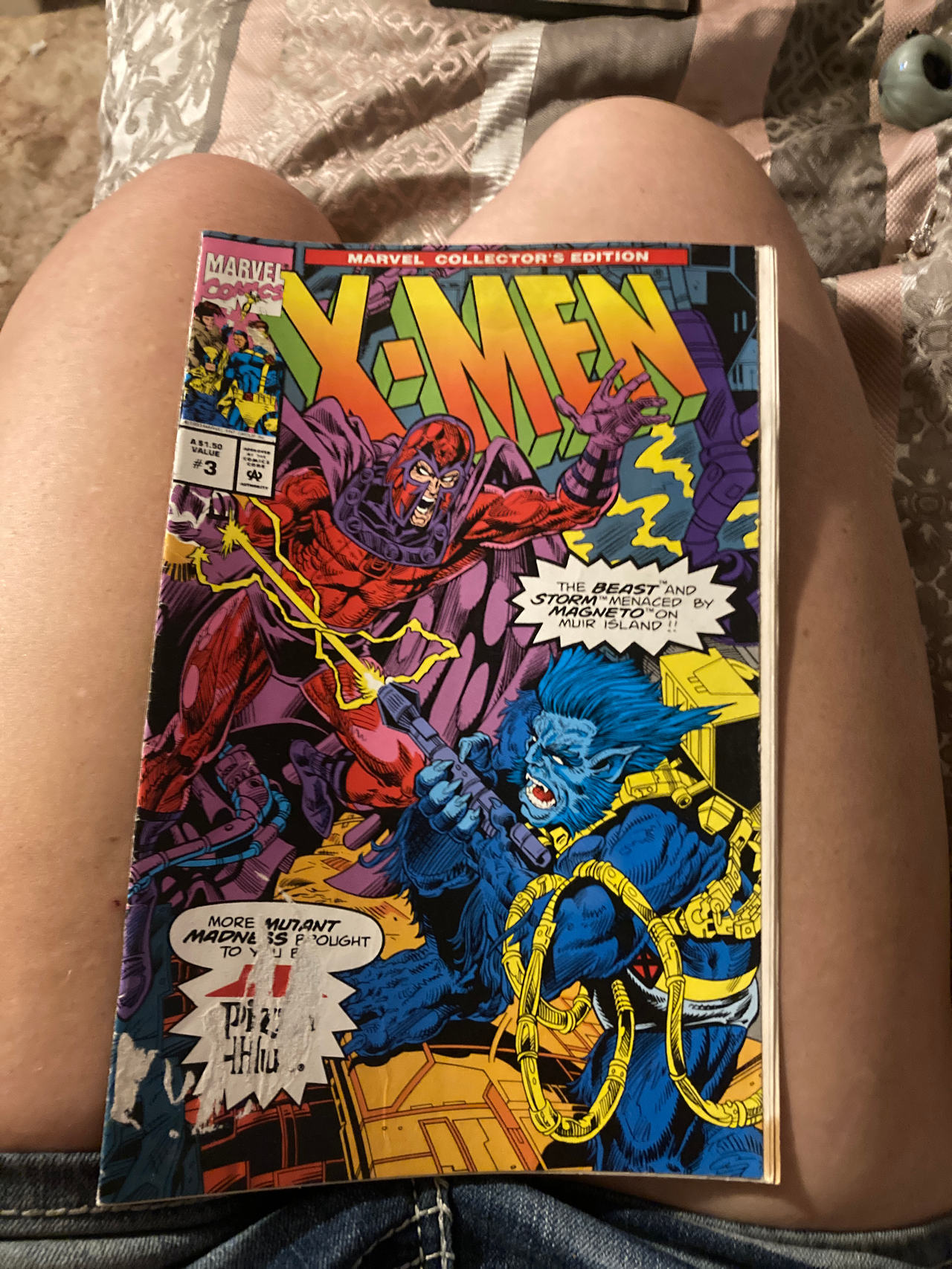 X-Men (1991) #3