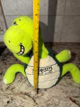 Deedle Dudes Green Turtle Singing Plush Atlantis Paradise Island - Image 5