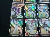 2023 Panini Select Football Die-Cut Cards - Image 3