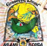 ULTRA RARE! Grateful Dead Dave's Picks Vol. 34 Miami 1974 Shirt NWT - XL - Image 1