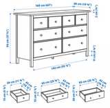 IKEA Hemnes 8-drawer dresser - Image 3