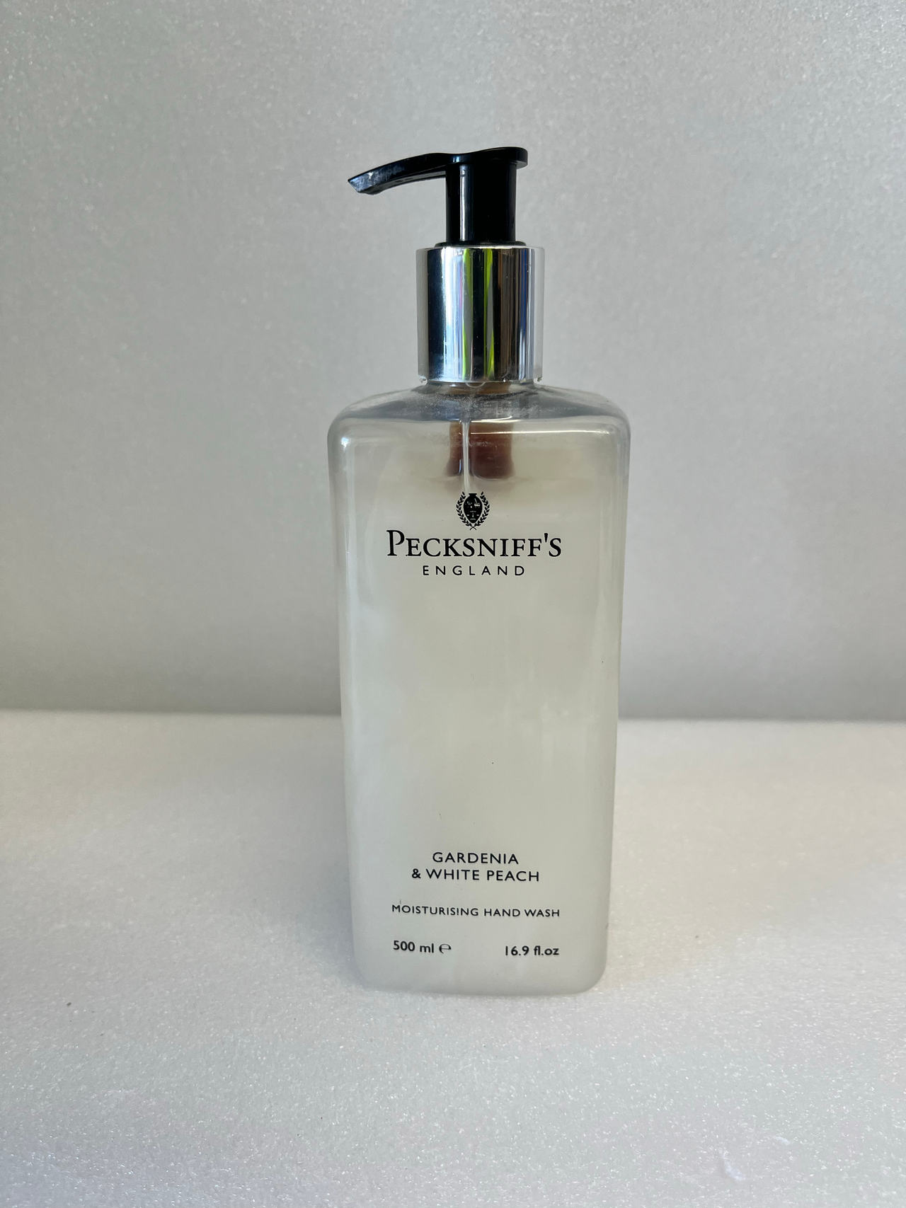 Pecksniff's Gardenia & White Peach Moisturising Hand Wash 500ml