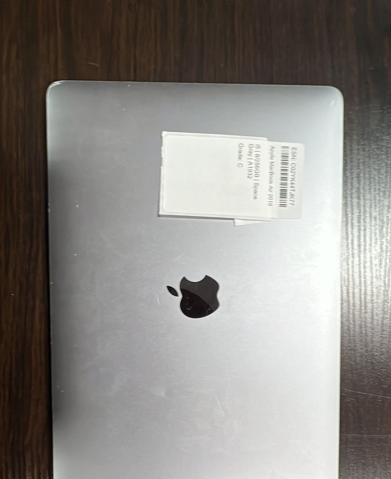 Apple MacBook Air 2018 i5 8GB 256GB Space Gray