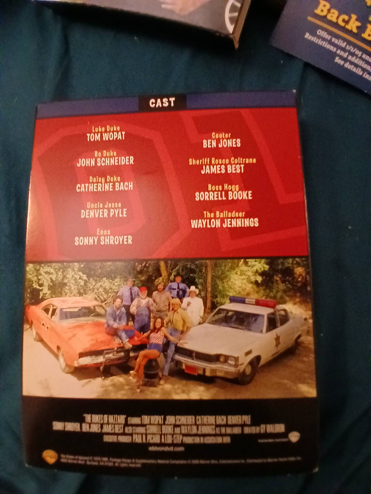 The Dukes of Hazzard: The Complete Second Season DVD