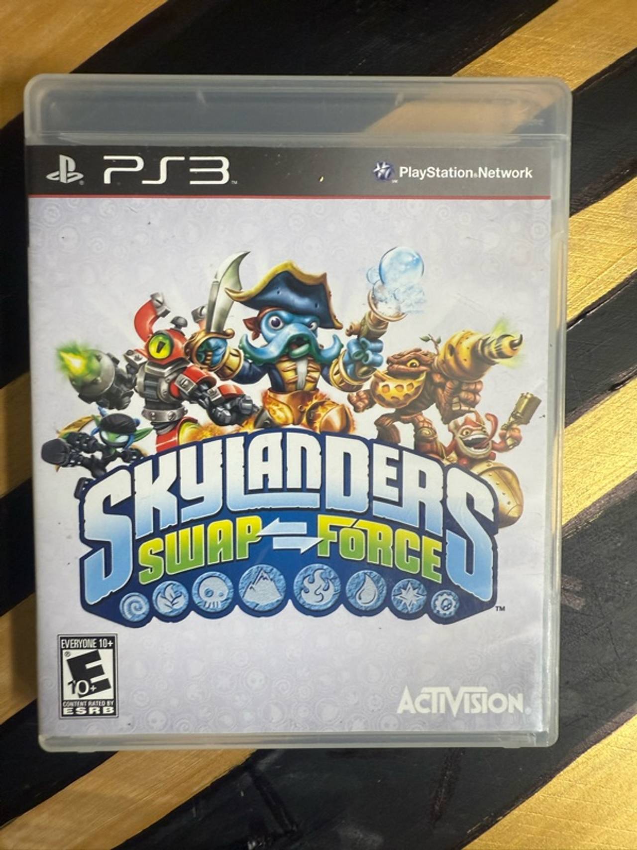 Skylanders Swap Force PlayStation 3 Game