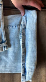 Willow Root The Flared Out Jeans size 32 light wash - Image 2