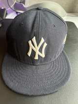 New Era 59Fifty New York Yankees Navy Fitted Cap - Image 4