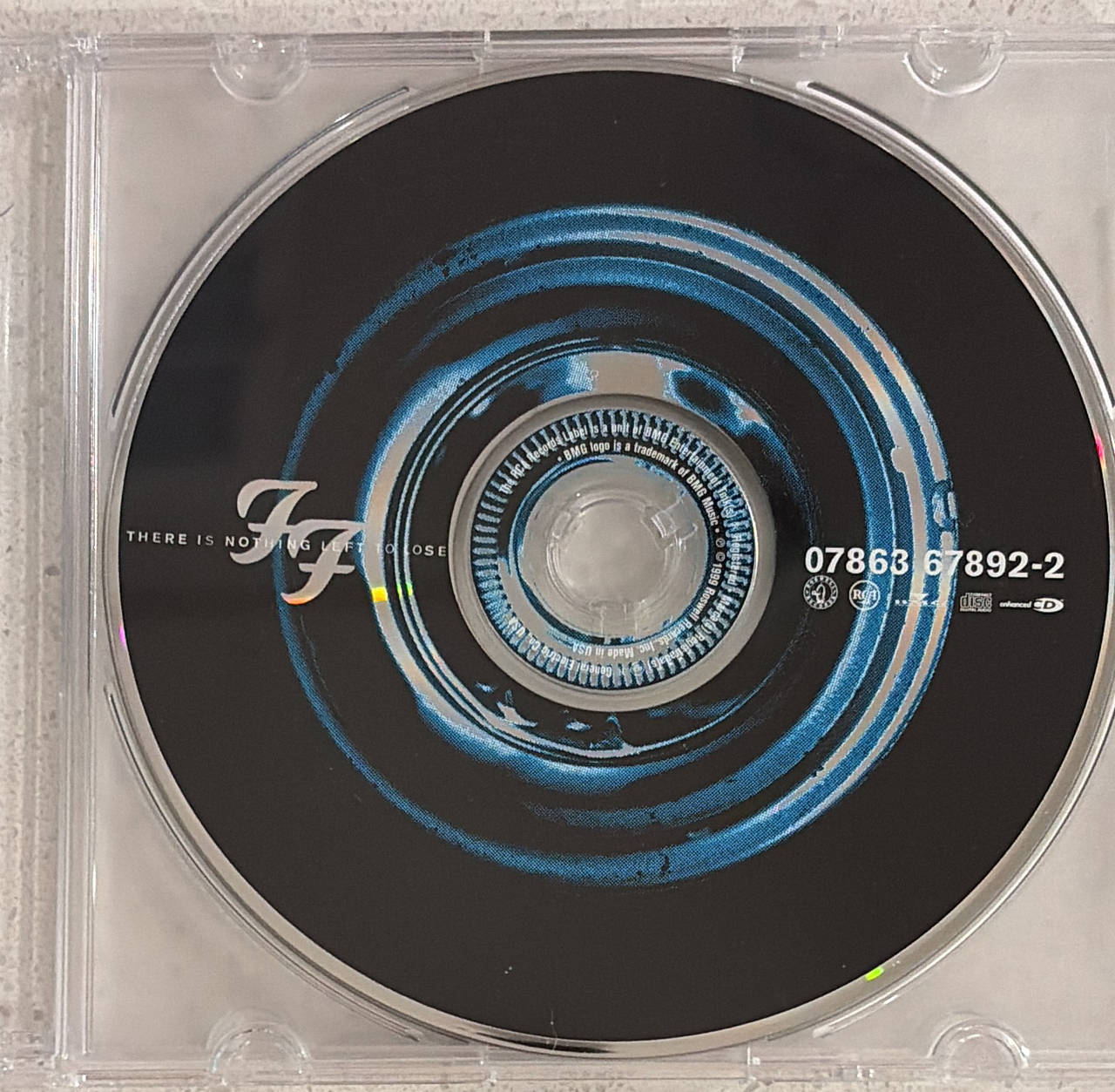 Foo Fighters - There Is Nothing Left to Lose CD
