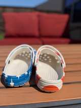 Crocs Classic American Flag Clogs - Image 5