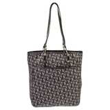 Christian Dior Vintage Oblique Trotter Tote Bag - Image 6