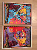 The Revivalists & Spoon Red Rocks 2024 Poster Set - Image 1