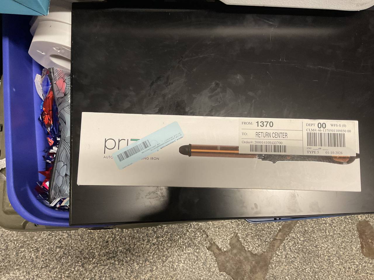Prizm Automatic Rotating Curling Iron
