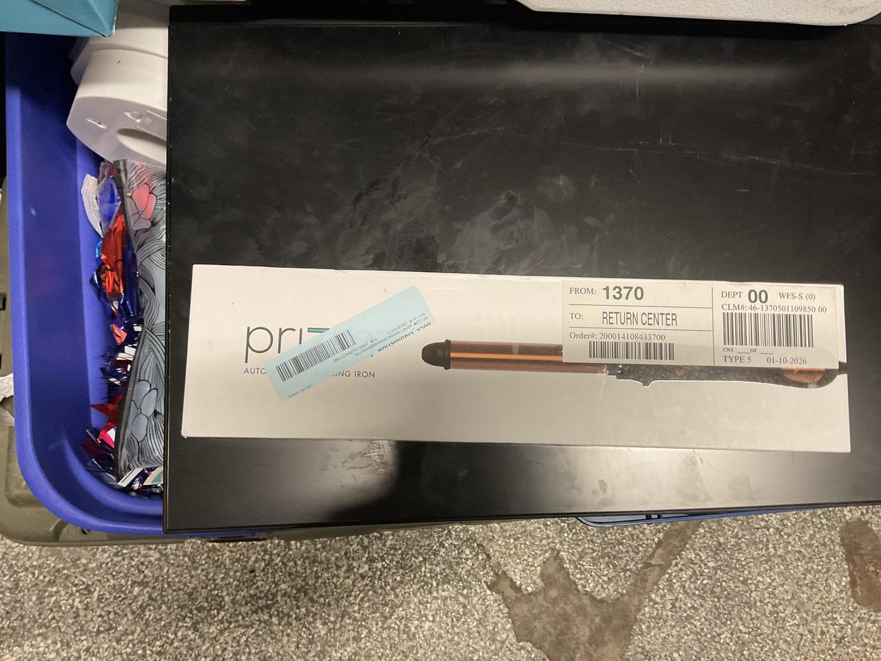 Prizm Automatic Rotating Curling Iron