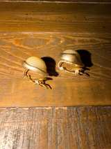 Marvella Vintage Faux Pearl Teardrop Clip-On Earrings - Image 2