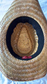 Straw Cowboy Hat - Image 4