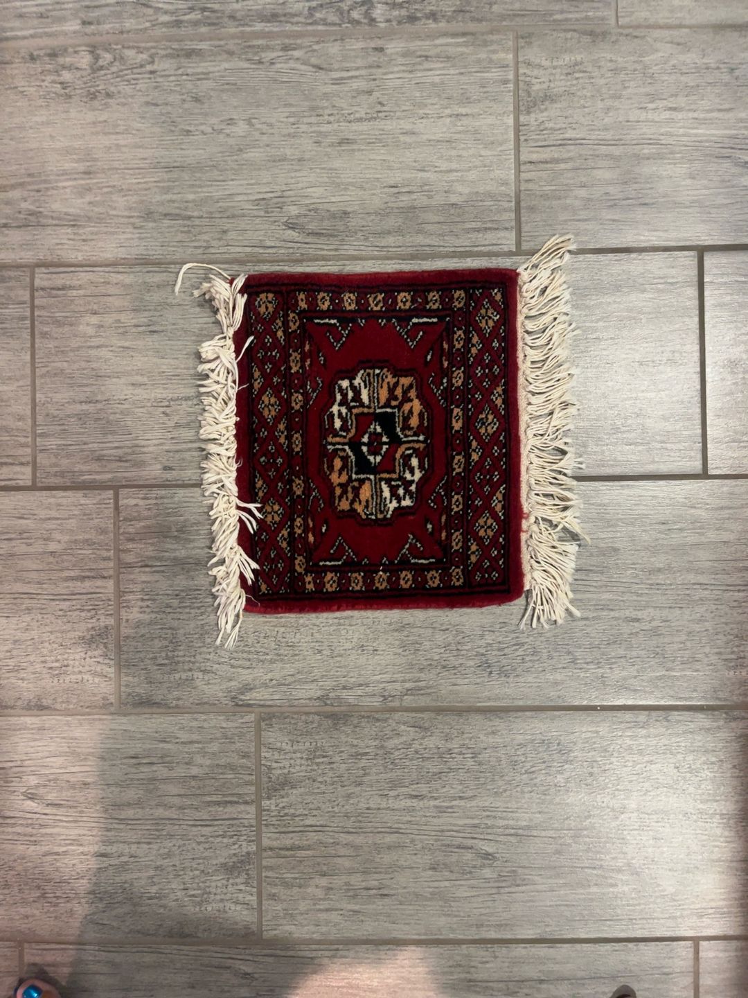 Handmade Miniature Pakistani Rug