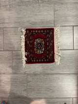 Handmade Miniature Pakistani Rug - Image 1