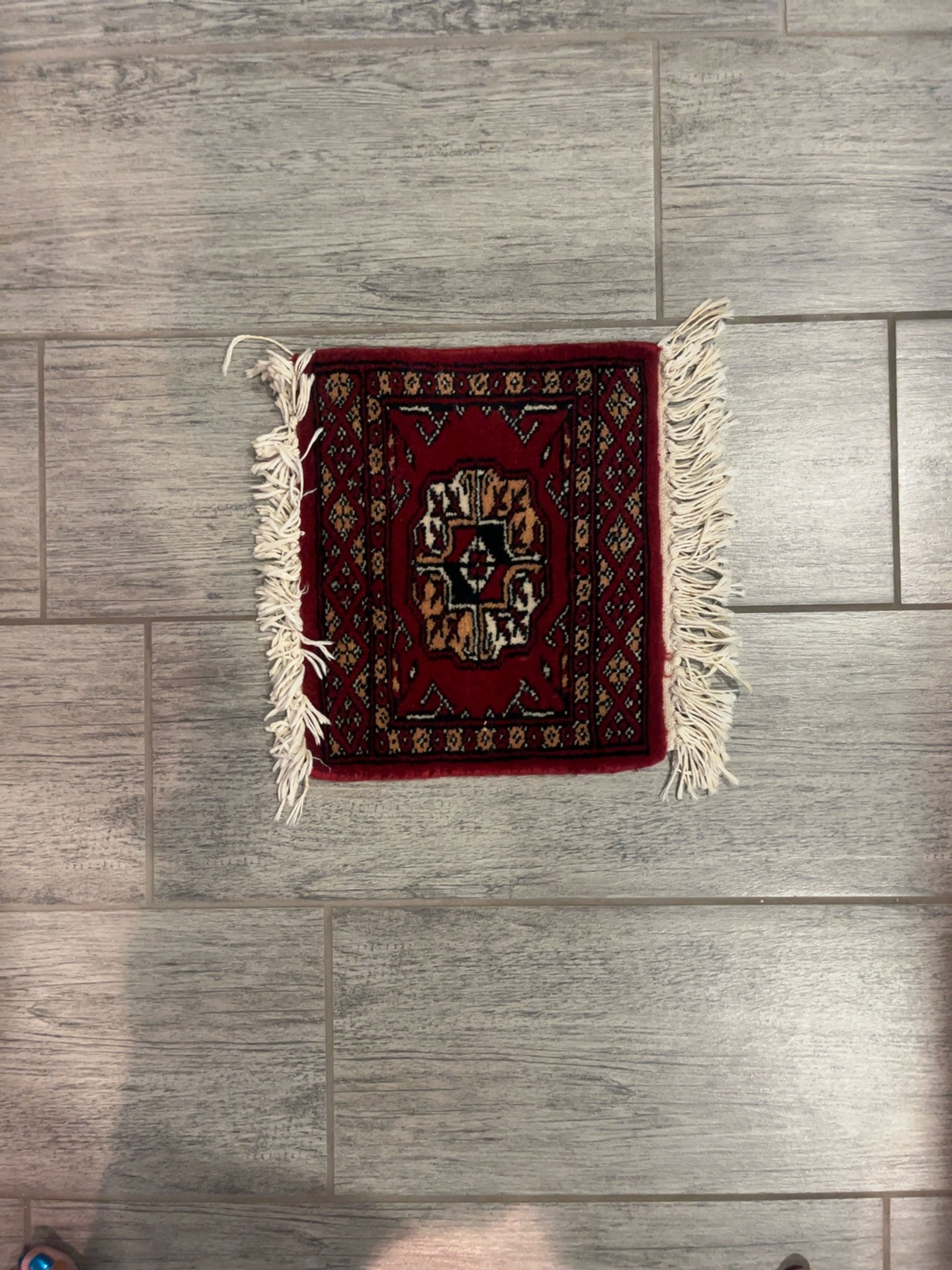 Handmade Miniature Pakistani Rug